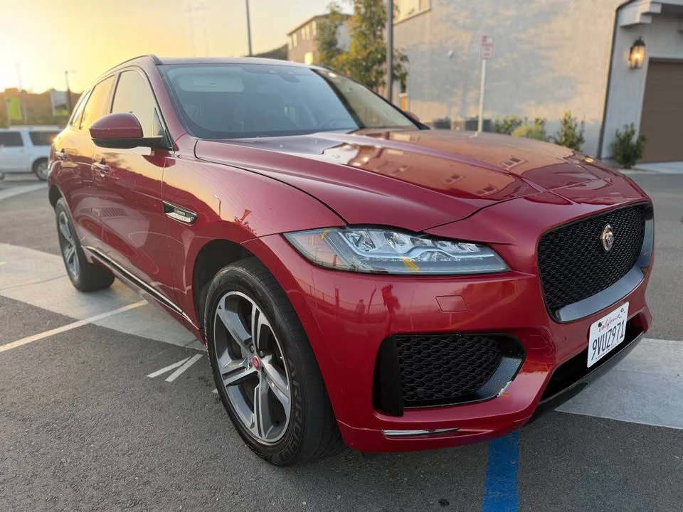 2018 Jaguar F-Pace - Image 3 of 20