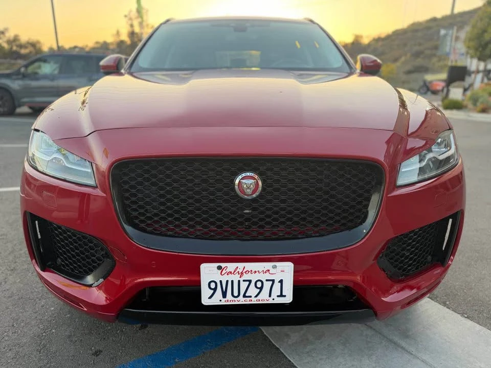2018 Jaguar F-Pace - Image 2 of 20