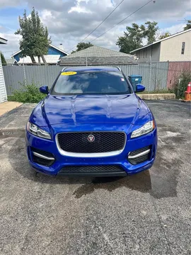 2018 Jaguar F-PACE 25t R-Sport SUV 4D