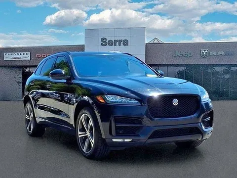 2018 Jaguar F-PACE 25t R-Sport