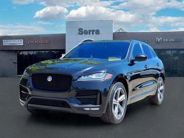2018 Jaguar F-Pace - Image 3 of 20