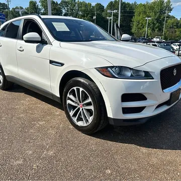 2018 Jaguar F-PACE 25t