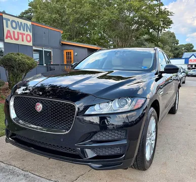2018 Jaguar F-PACE 25t Sport Utility 4D