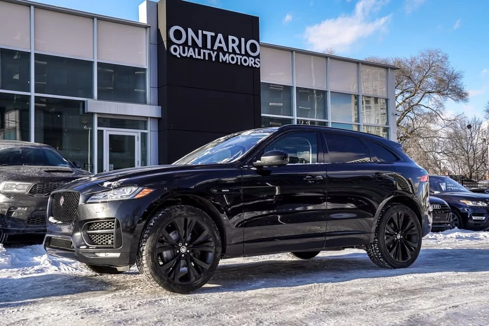 2018 Jaguar F-Pace - Image 2 of 19