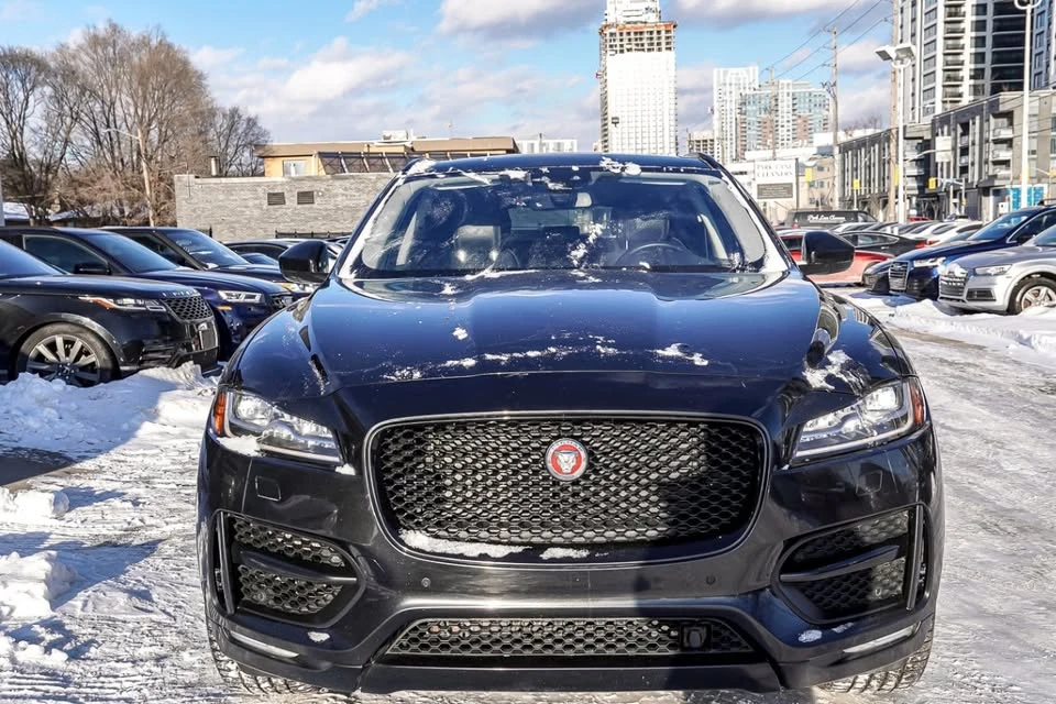 2018 Jaguar F-Pace - Image 4 of 19