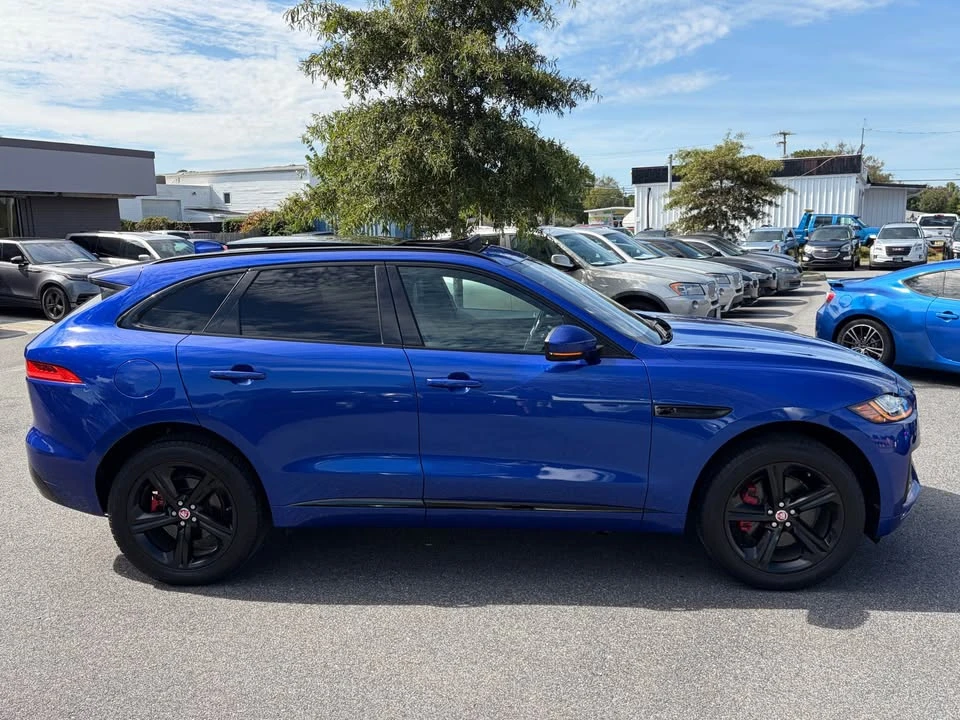 2018 Jaguar F-Pace - Image 4 of 20