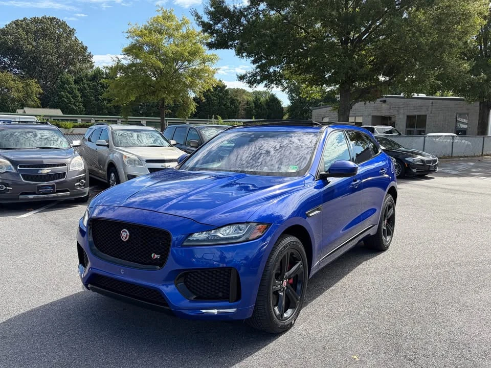 2018 Jaguar F-Pace - Image 10 of 20