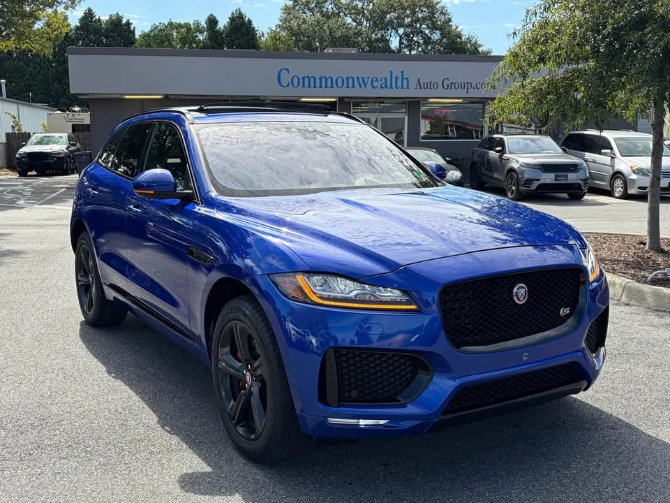2018 Jaguar F-Pace - Image 2 of 20