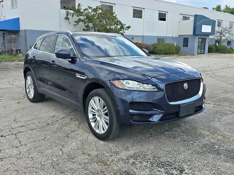 2018 Jaguar F-PACE 30t Portfolio Sport Utility 4D
