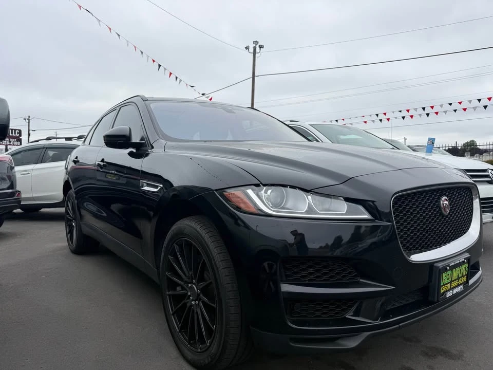 2018 Jaguar F-Pace - Image 3 of 12