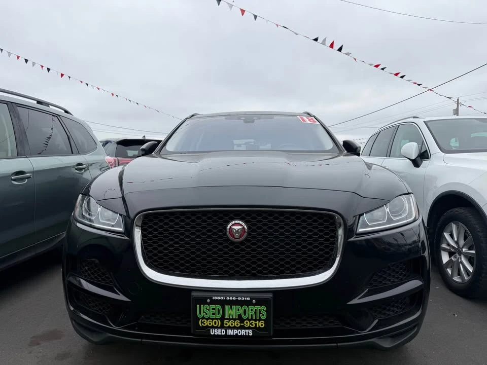 2018 Jaguar F-Pace - Image 2 of 12