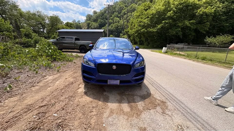 2018 Jaguar F-Pace - Image 3 of 9