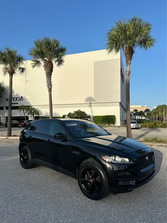 2018 Jaguar F-Pace - Image 3 of 20