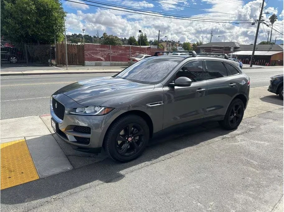 2018 Jaguar F-Pace - Image 3 of 12