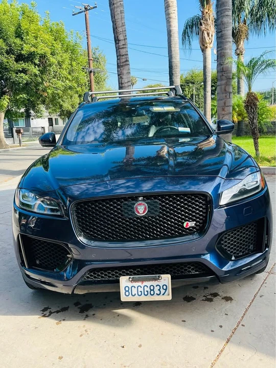 2018 Jaguar F-Pace - Image 12 of 14