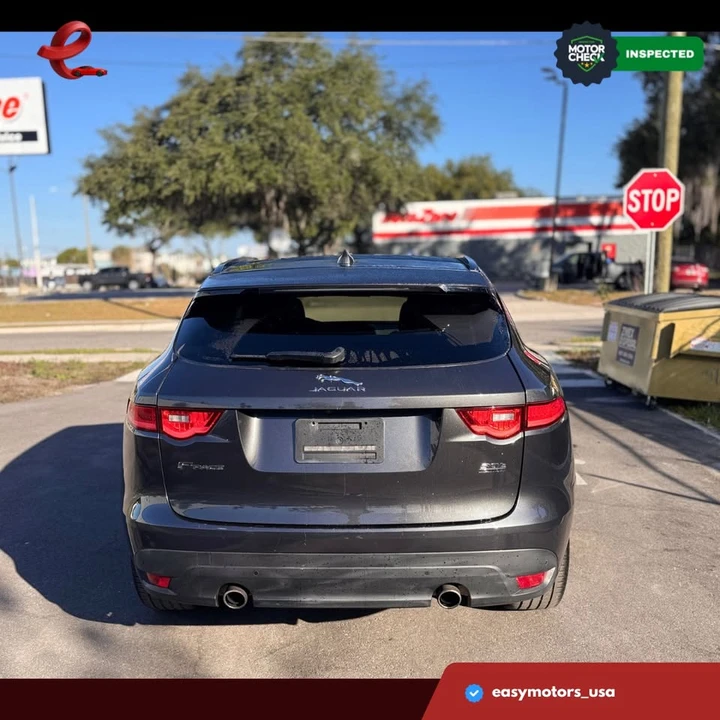 2018 Jaguar F-Pace - Image 5 of 18