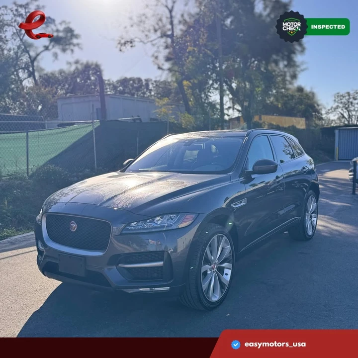 2018 Jaguar F-Pace - Image 3 of 18
