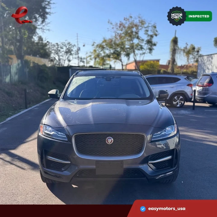 2018 Jaguar F-Pace - Image 2 of 18