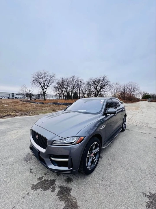 2018 Jaguar F-Pace - Image 7 of 21