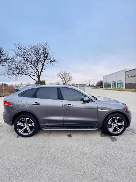 2018 Jaguar F-Pace - Image 2 of 21