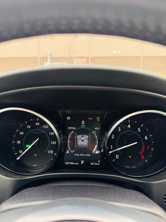 2018 Jaguar F-Pace - Image 16 of 21