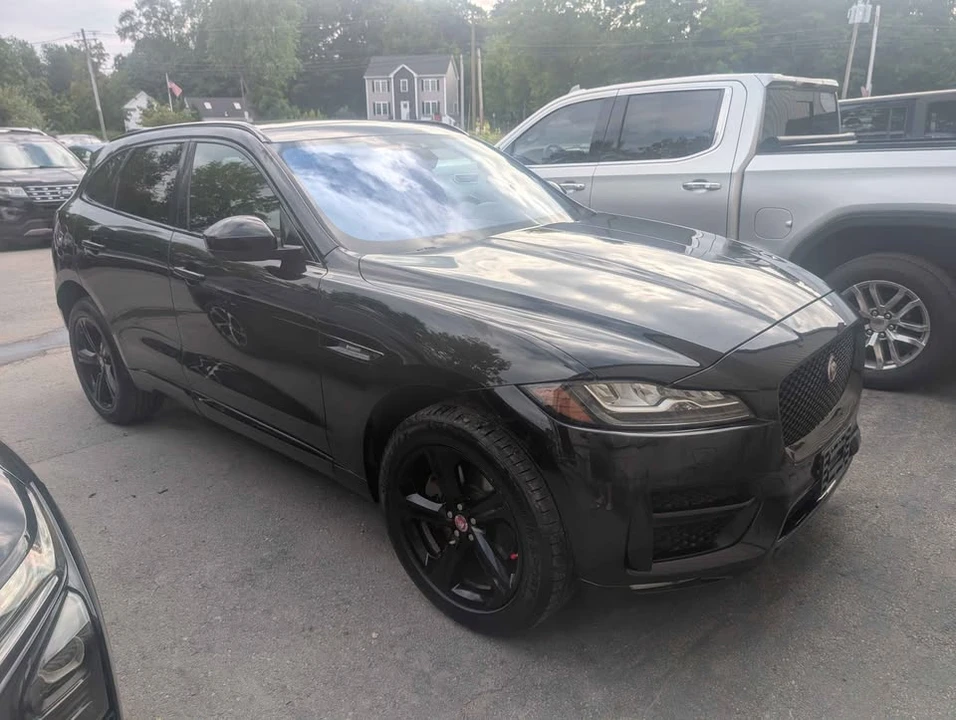 2018 Jaguar F-Pace - Image 4 of 8