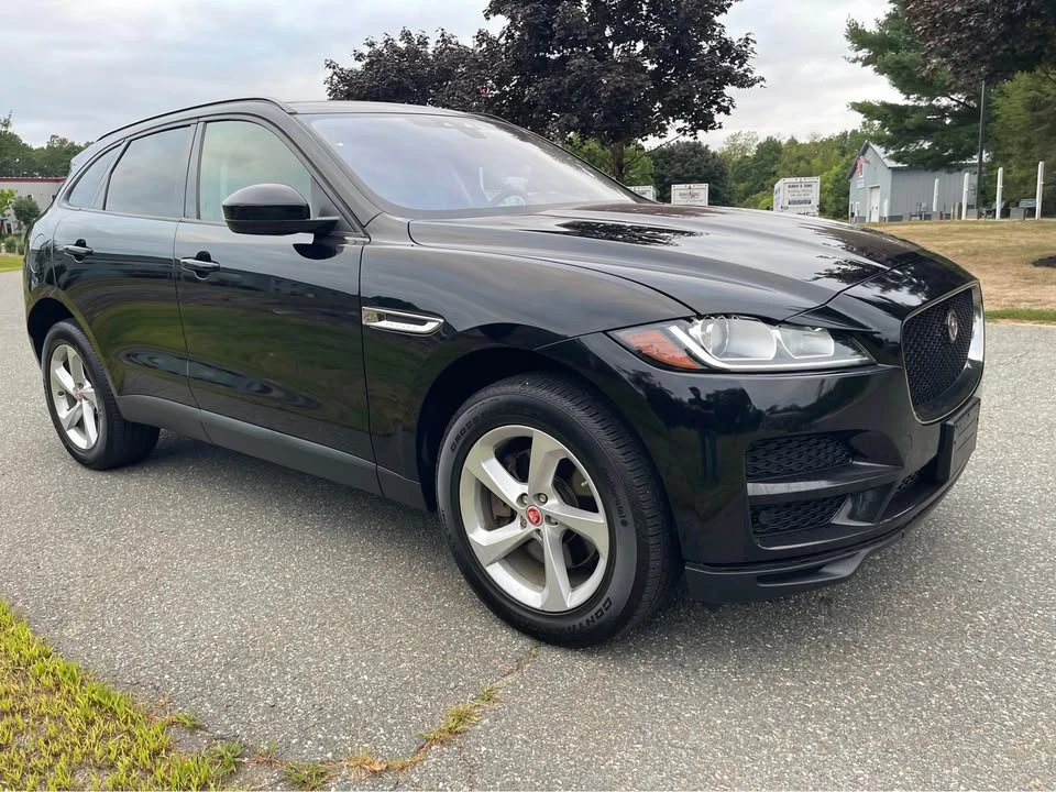 2018 Jaguar F-Pace - Image 8 of 20