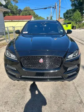 2018 Jaguar F-PACE 35t Premium Sport Utility 4D