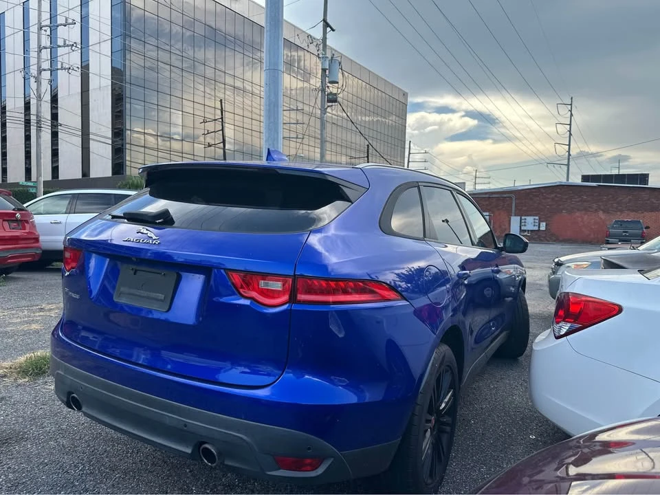2018 Jaguar F-Pace - Image 3 of 10