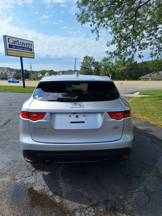 2018 Jaguar F-Pace - Image 3 of 10