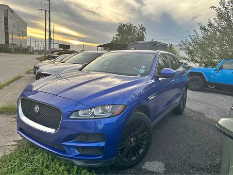 2018 Jaguar F-PACE 35t Premium Sport Utility 4D