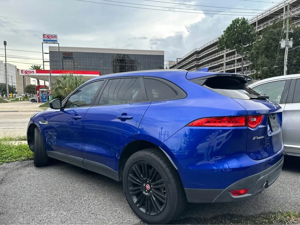 2018 Jaguar F-Pace - Image 4 of 4