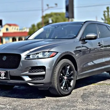2018 Jaguar F-PACE 35t Prestige