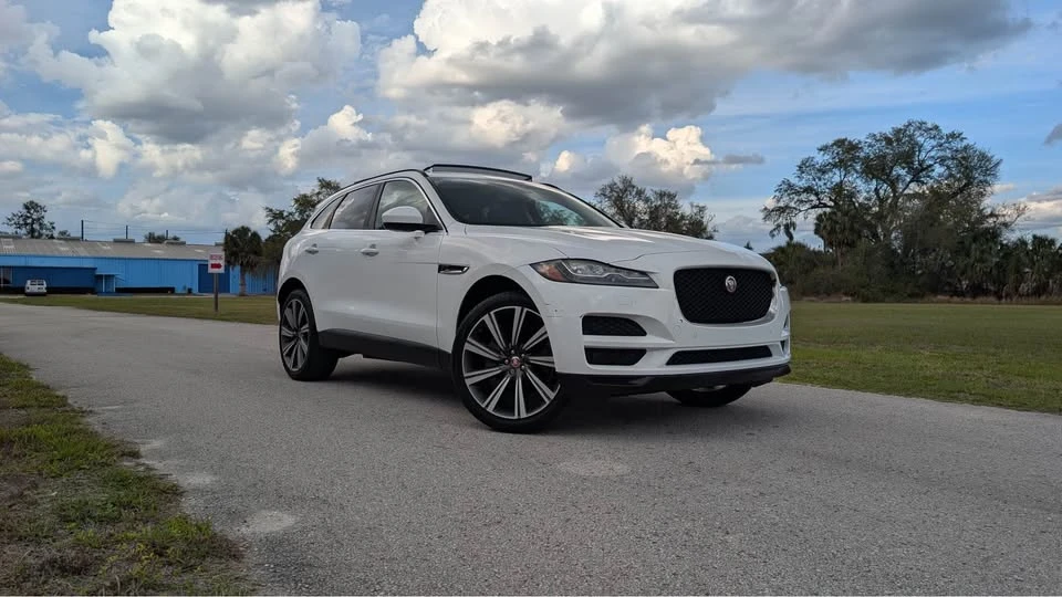 2018 Jaguar F-Pace - Image 3 of 13