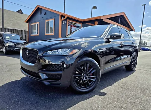 2018 Jaguar F-PACE 35t Prestige Sport Utility 4D