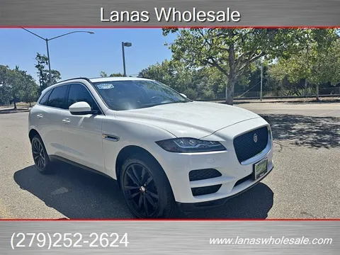 2018 Jaguar F-PACE 35t Prestige Supercharged AWD