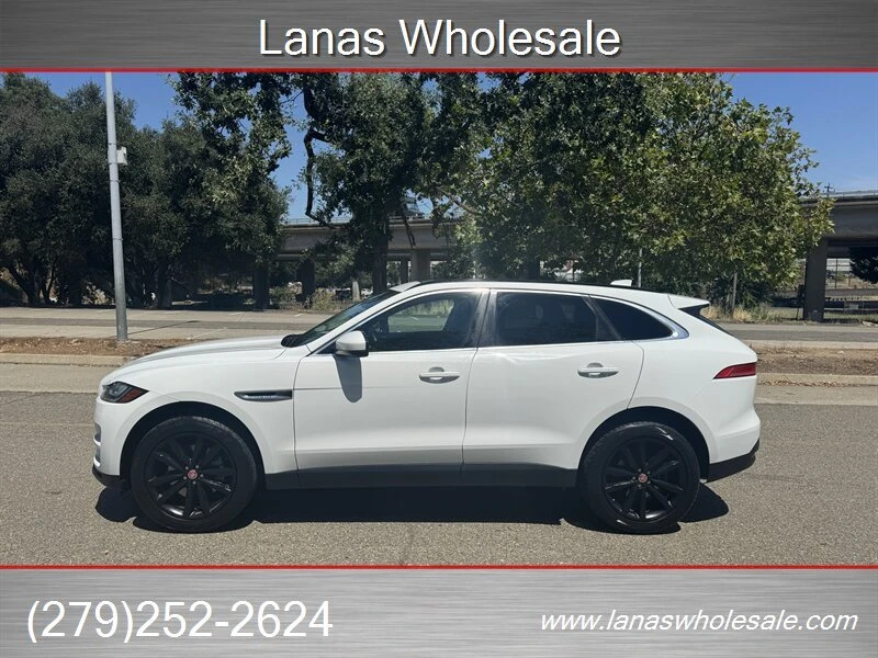 2018 Jaguar F-Pace - Image 4 of 20