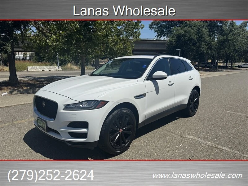 2018 Jaguar F-Pace - Image 3 of 20
