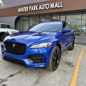 2018 Jaguar F-PACE 35t R-Sport