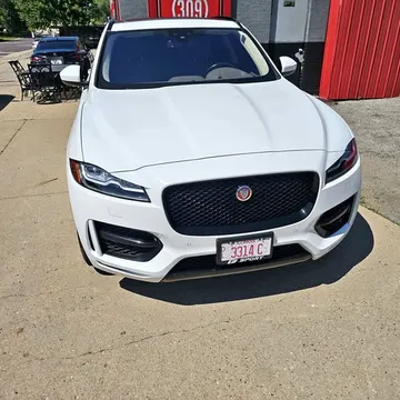 2018 Jaguar F-PACE 35t R-Sport