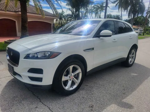 2018 Jaguar F-PACE 35t