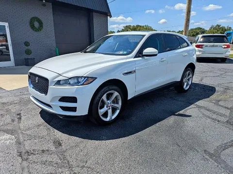 2018 Jaguar F-PACE AWD 3.0T