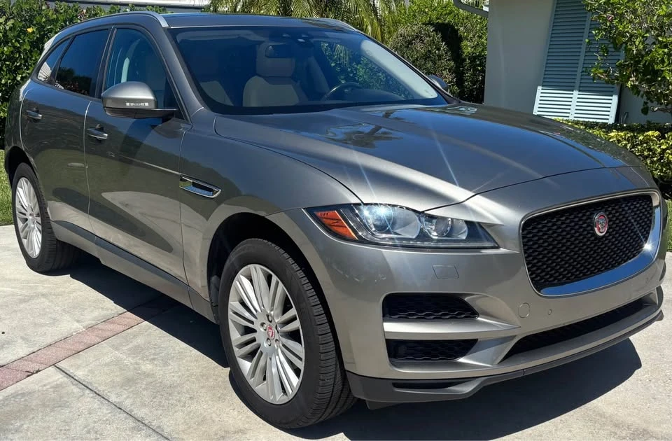 2018 Jaguar F-Pace - Image 4 of 10