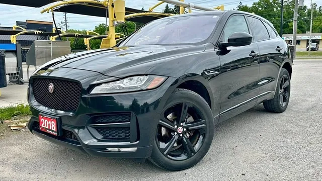 2018 Jaguar F-PACE 25T R-Sport