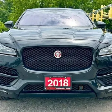 2018 Jaguar F-Pace 25T R-Sport