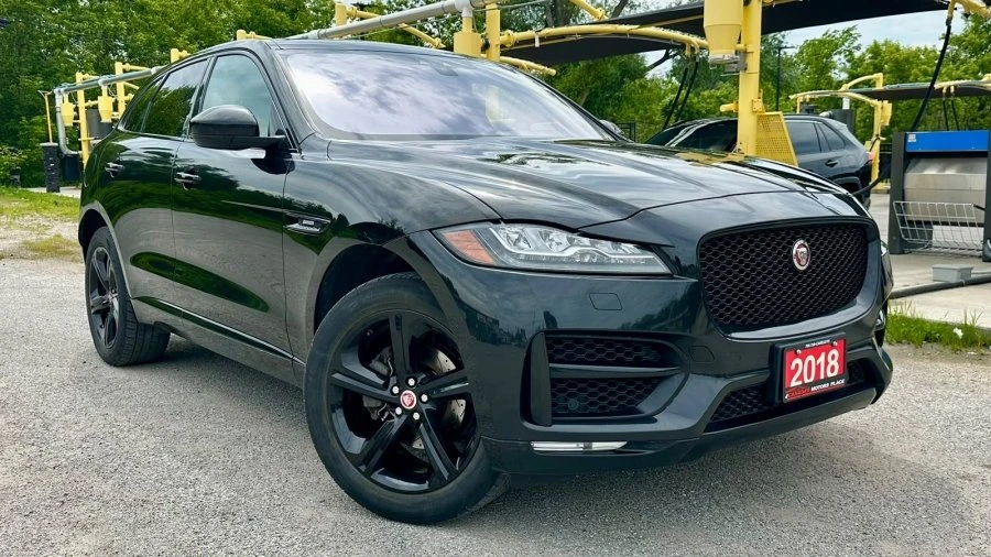 2018 Jaguar F-Pace - Image 15 of 20