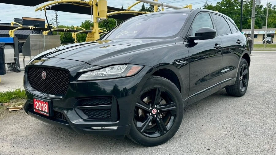 2018 Jaguar F-Pace - Image 18 of 20