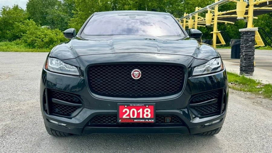 2018 Jaguar F-Pace - Image 11 of 20
