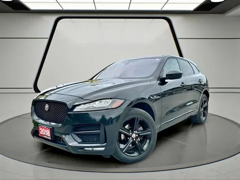 2018 Jaguar F-PACE 25T R-Sport