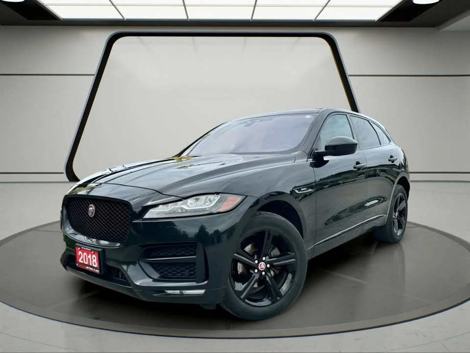2018 Jaguar F-Pace - Image 2 of 20